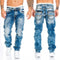Denim modra